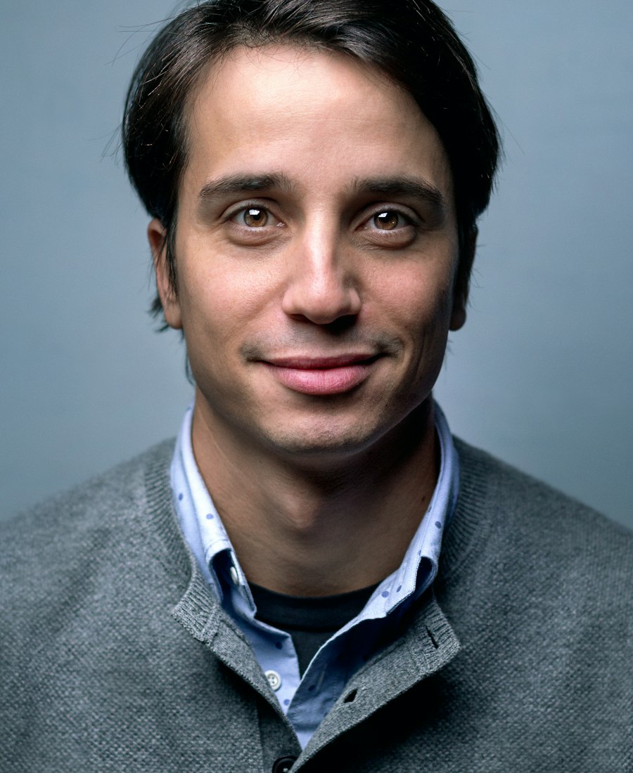 Marcus Hale, project lead, in a simple portrait